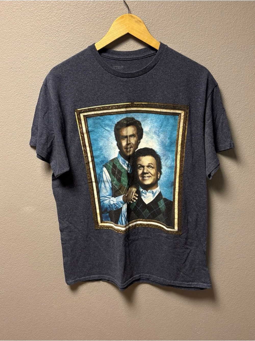 Step Brothers T-Shirt Sz Large Men's Short Sleeve Movie Tee